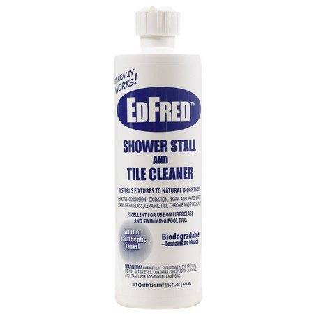 EDFRED No Scent Basin Tub and Tile Cleaner 16 oz Liquid 63817